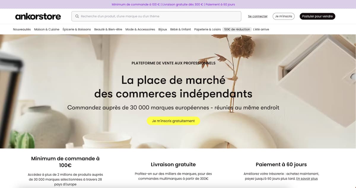 Ankorstore anuncia un aumento de sus comisiones en 2023