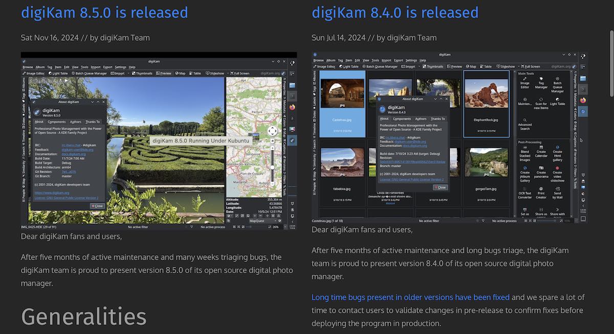 4 consejos para organizar tus fotos con digiKam