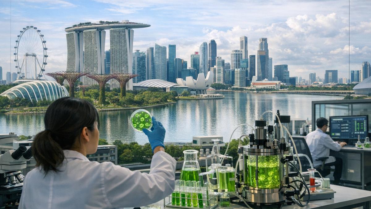 El futuro de la informática biológica en Singapur