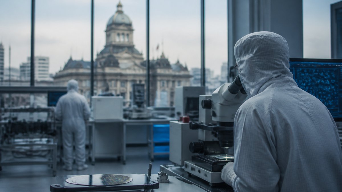 Las acusaciones de espionaje industrial de semiconductores de nitruro de galio en Bélgica
